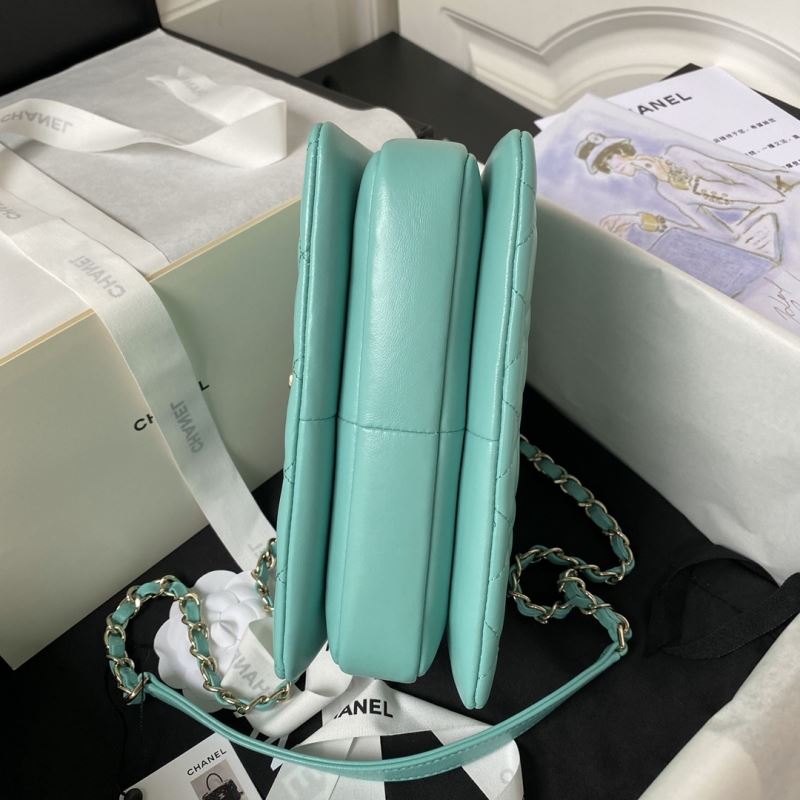 Ch**el top handle bags